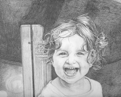 artwork commissions happy child