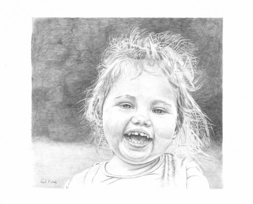 artwork commissions laughing child