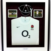 bespoke picture framing shirt sports memorabilia